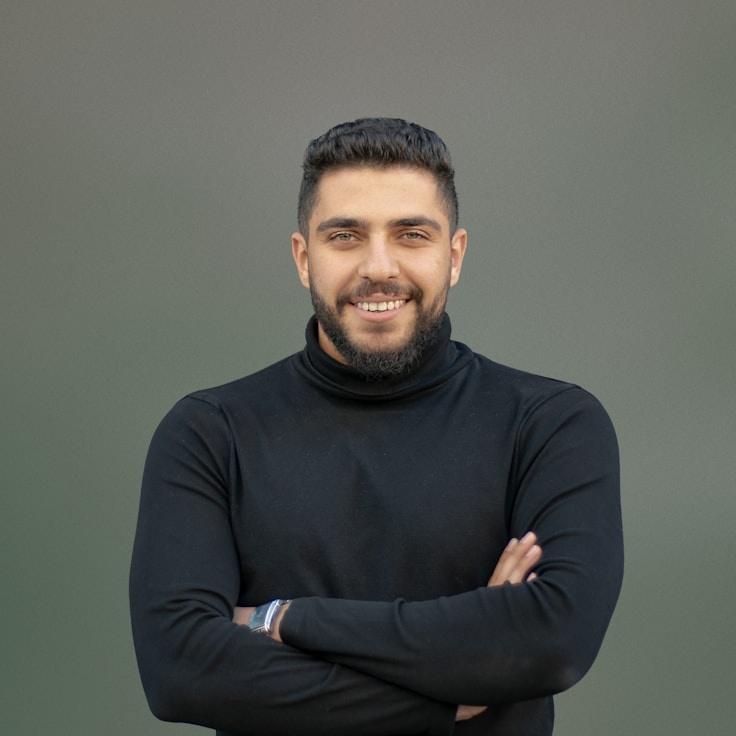 Portrait of Nova Chen, group coordinator and fusion cooking expert